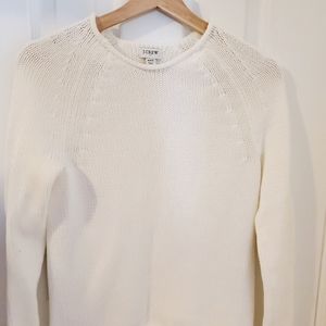 J. Crew Cotton Sweater